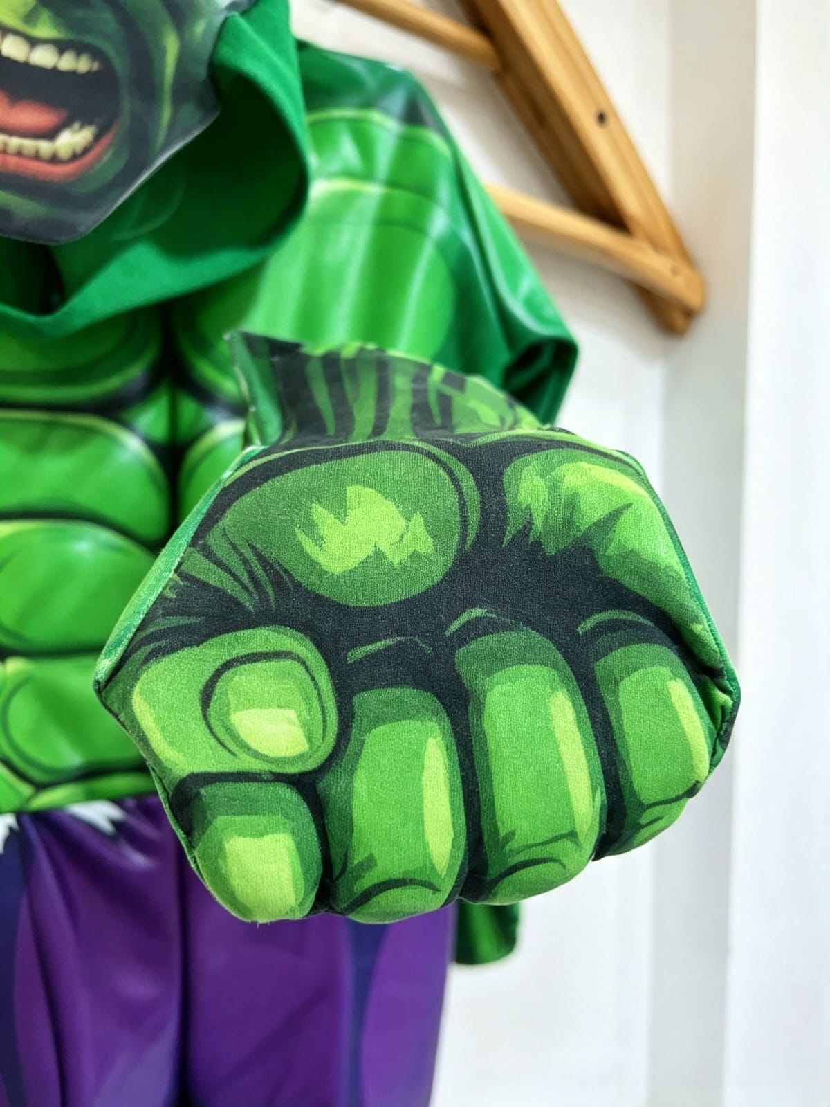 DISFRAZ DE HULK PARA NIÑOS - 2