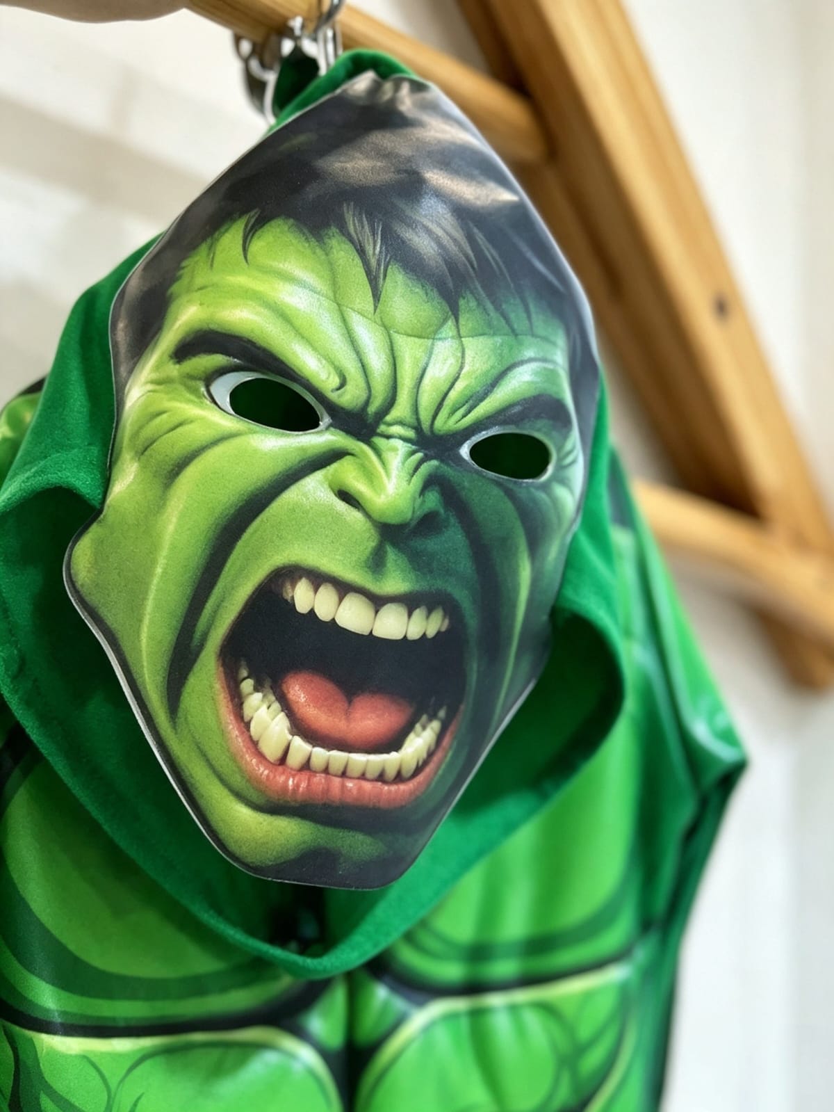 DISFRAZ DE HULK PARA NIÑOS - 3
