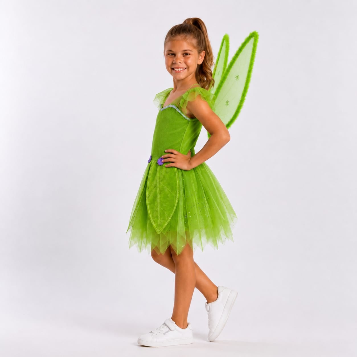 DISFRAZ DE TINKERBELL PARA NIÑAS - 2