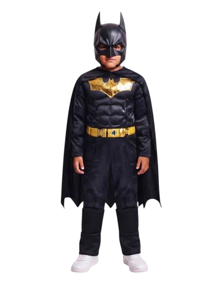 DISFRAZ BATMAN PARA NIÑOS HALLOWEEN - 1