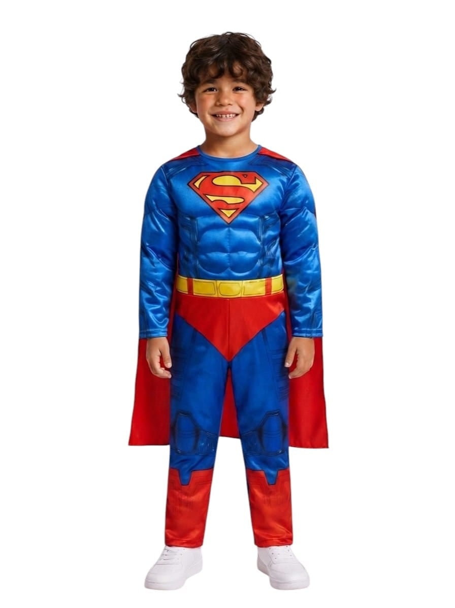 DISFRAZ DE SUPERMAN PARA NIÑOS HALLOWEEN - 1