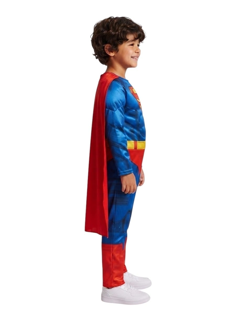 DISFRAZ DE SUPERMAN PARA NIÑOS HALLOWEEN - 2