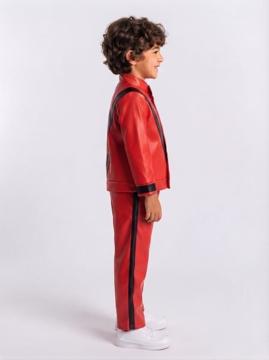 DISFRAZ DE MICHAEL JACKSON THRILLER DE NIÑOS - 2