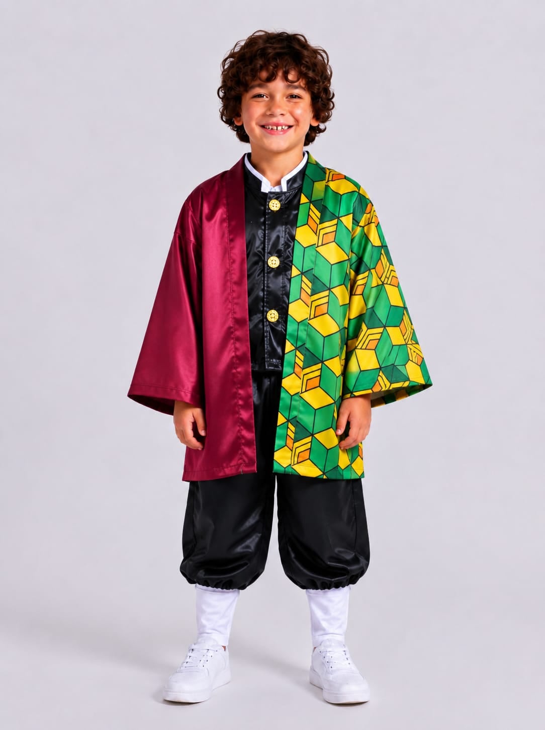 TOMIOKA DEMON SLAYER DISFRAZ PARA NIÑOS - 1