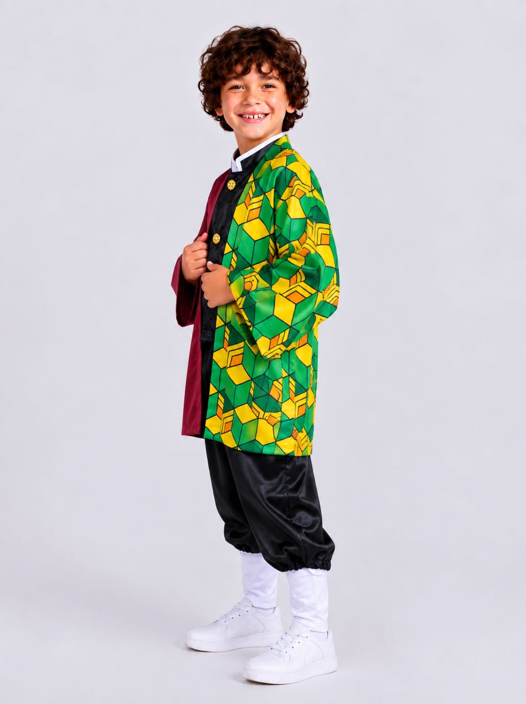 TOMIOKA DEMON SLAYER DISFRAZ PARA NIÑOS - 2