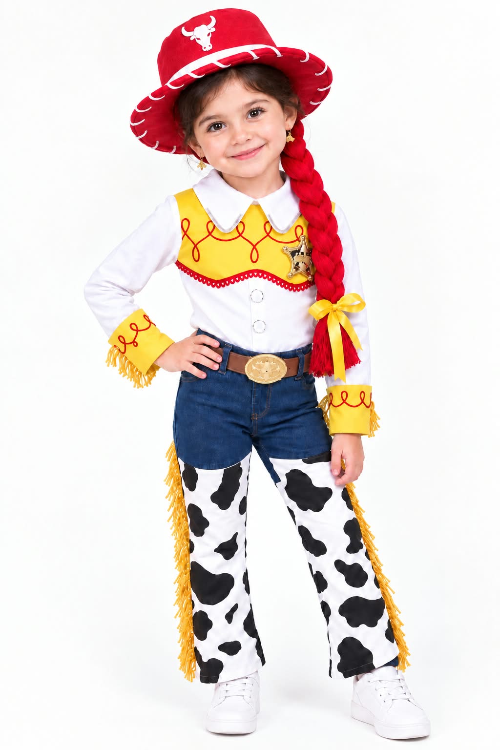 DISFRAZ DE JESSIE VAQUERITA PARA NIÑAS - 1