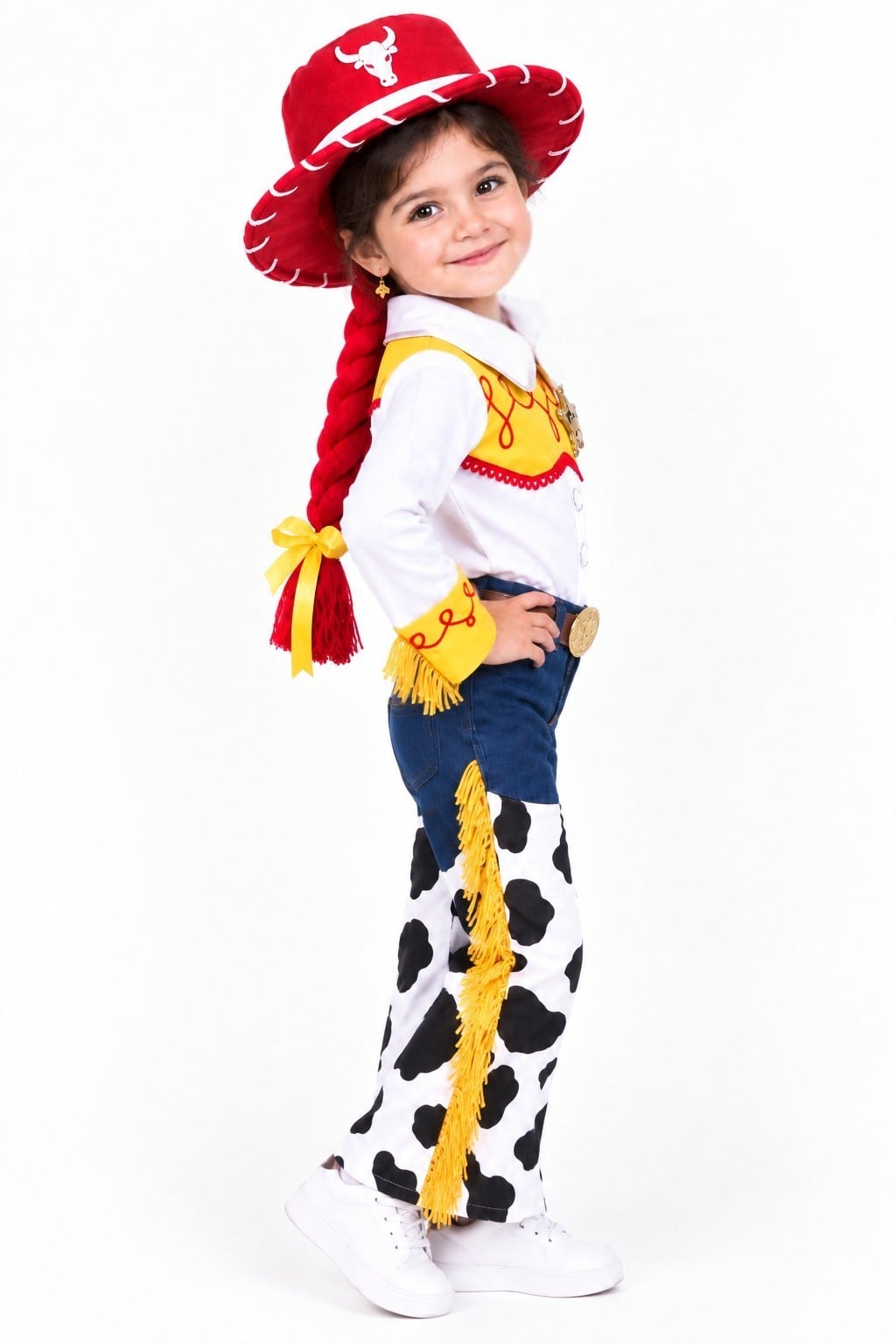 DISFRAZ DE JESSIE VAQUERITA PARA NIÑAS - 2