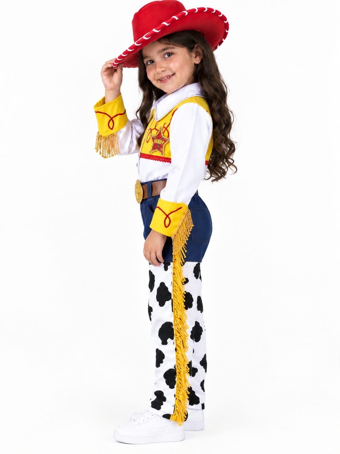 DISFRAZ JESSIE PANTALONES HALLOWEEN PARA NIÑAS FIESTA - 2