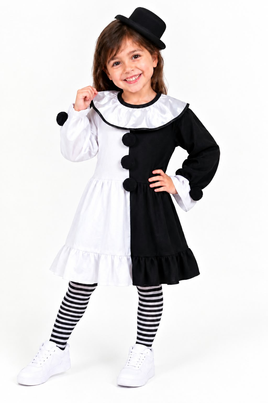 DISFRAZ TERRIFIER PARA NIÑAS HALLOWEEN - 1
