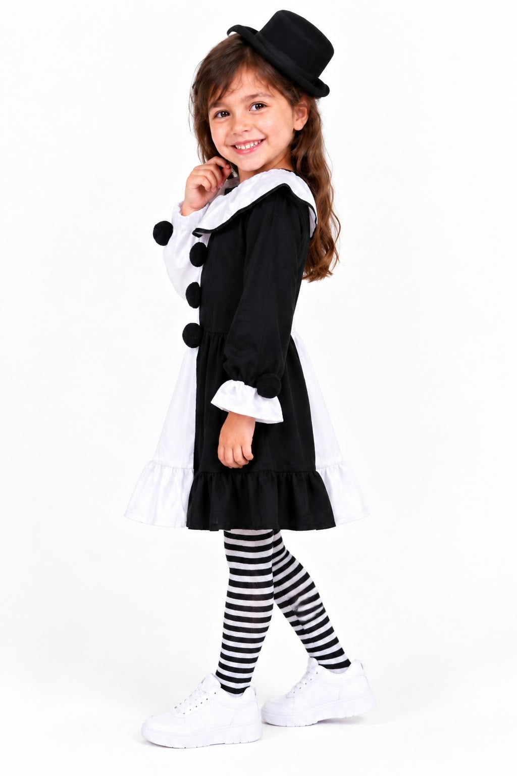 DISFRAZ TERRIFIER PARA NIÑAS HALLOWEEN - 2