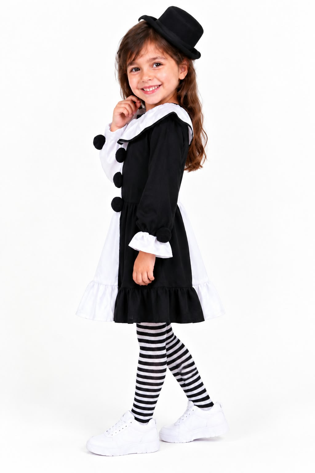 DISFRAZ TERRIFIER PARA NIÑAS HALLOWEEN - 2