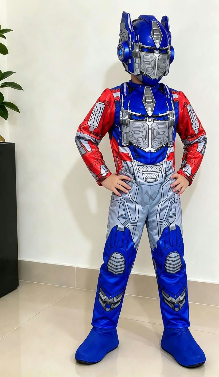 BUMBLEBEE DISFRAZ PARA NIÑOS HALLOWEEN - 2