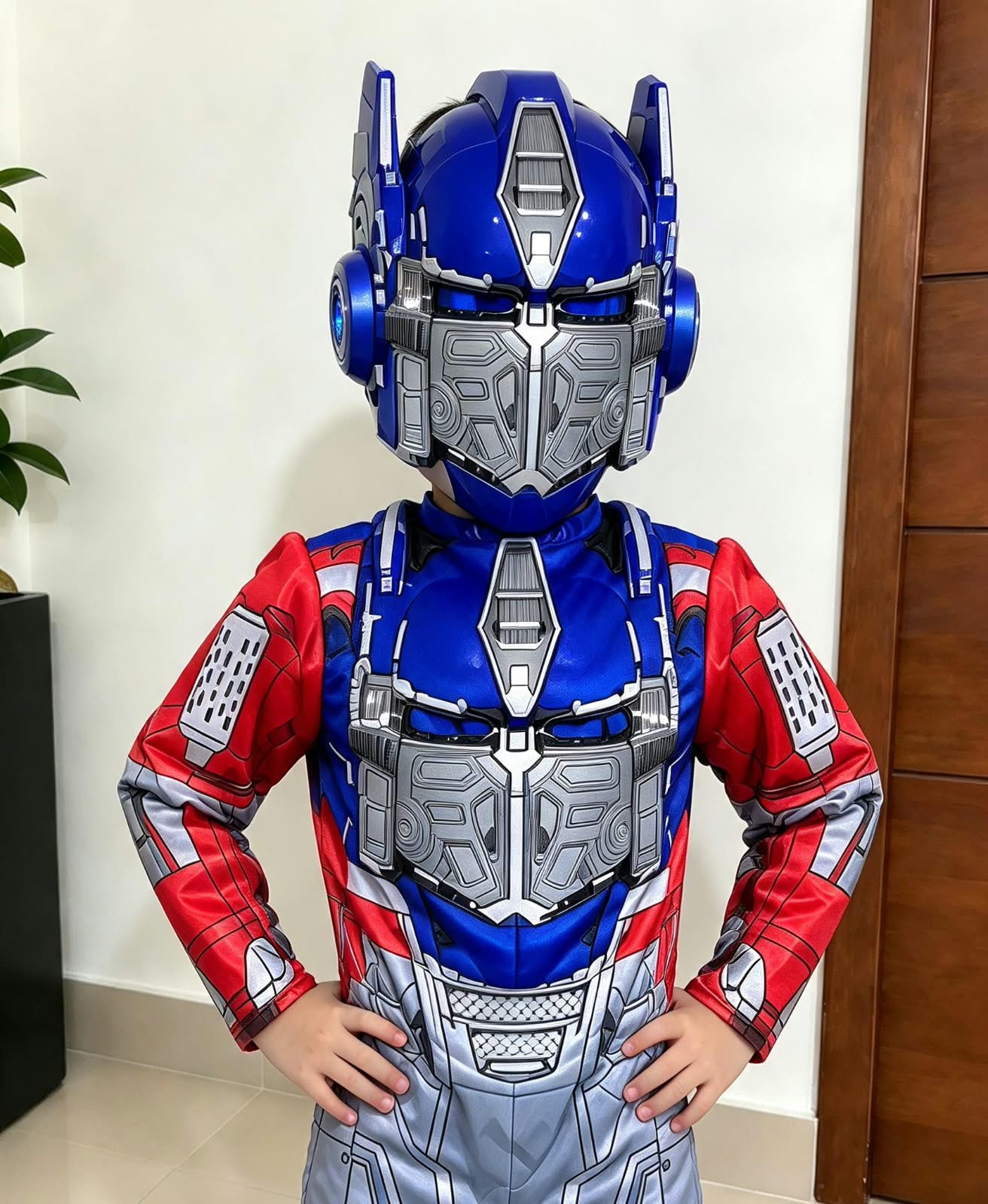 BUMBLEBEE DISFRAZ PARA NIÑOS HALLOWEEN - 3