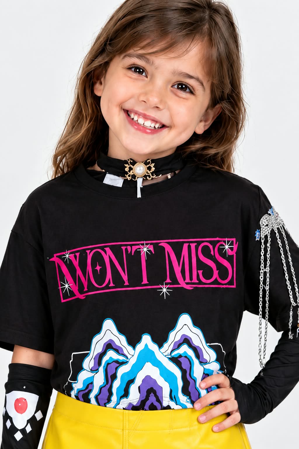 DISFRAZ HALLOWEEN MIRA KPOP DEMON HUNTER PARA NIÑAS - 3
