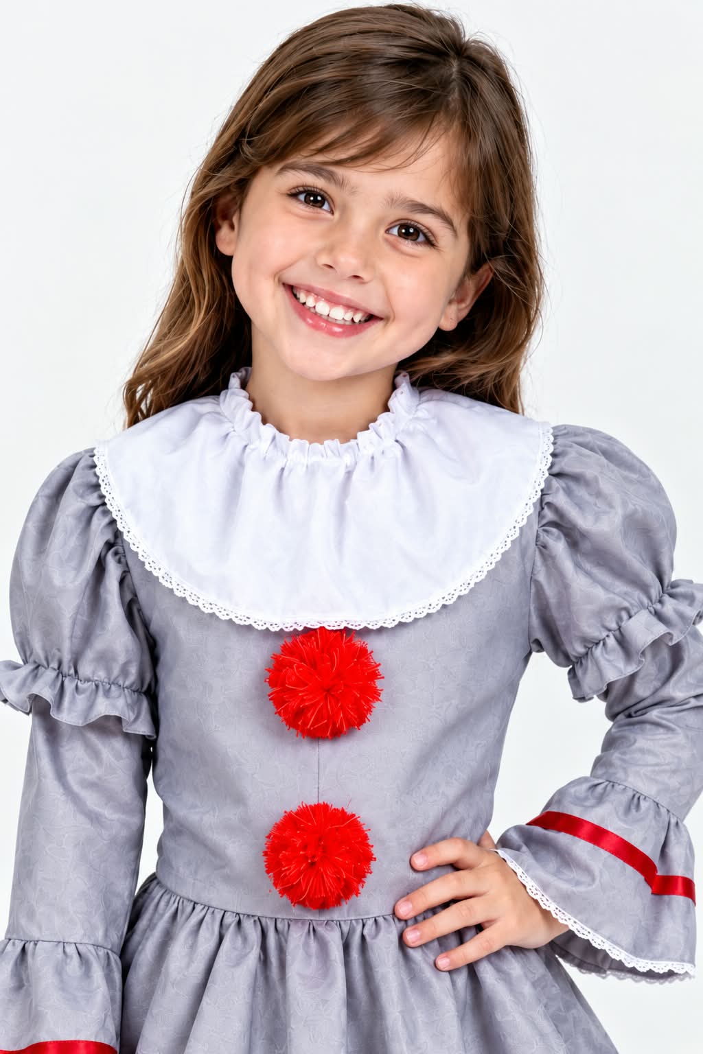 PAYASITA IT DISFRAZ PARA NIÑAS HALLOWEEN FIESTA - 2
