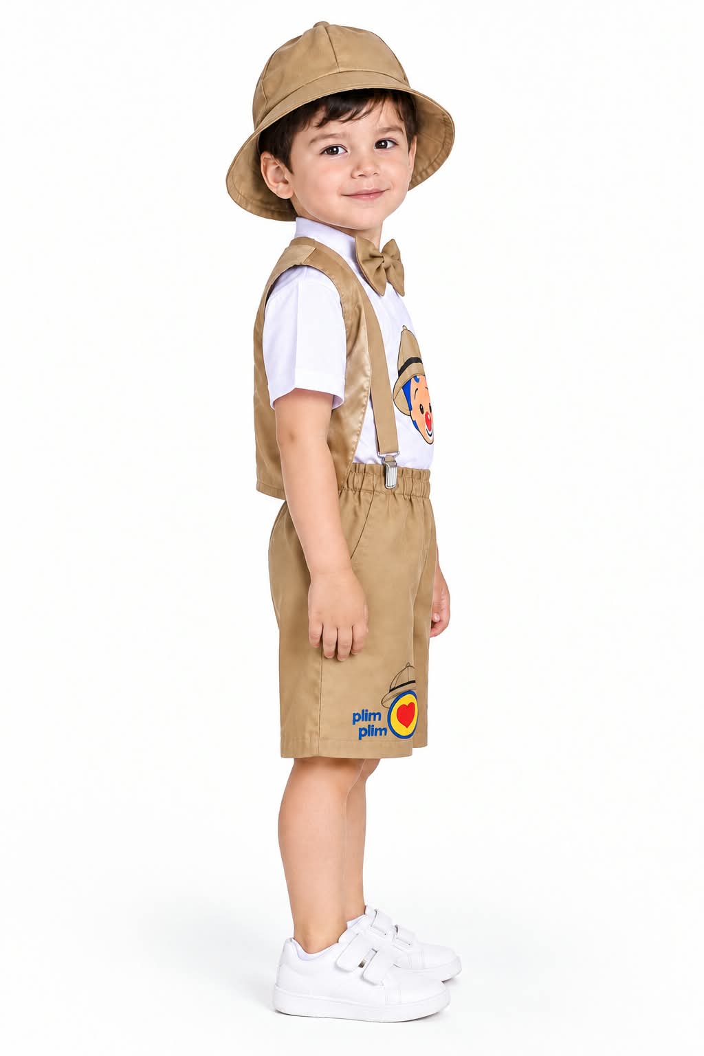 PLIM PLIM SHORT DISFRAZ PARA NIÑOS HALLOWEEN FIESTA SAFARI - 2