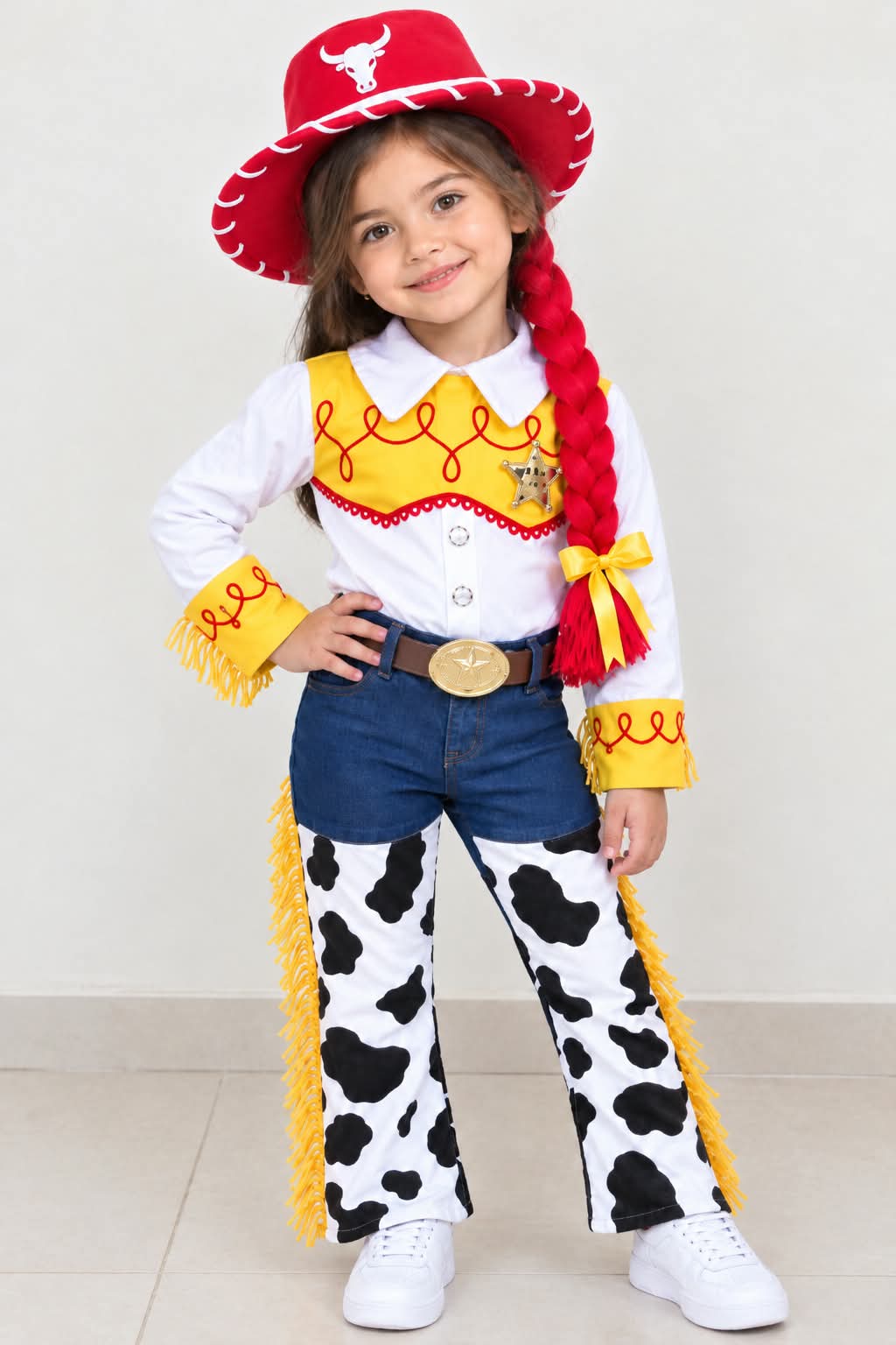 DISFRAZ DE JESSIE HALLOWEEN PARA NIÑAS FIESTA - 1