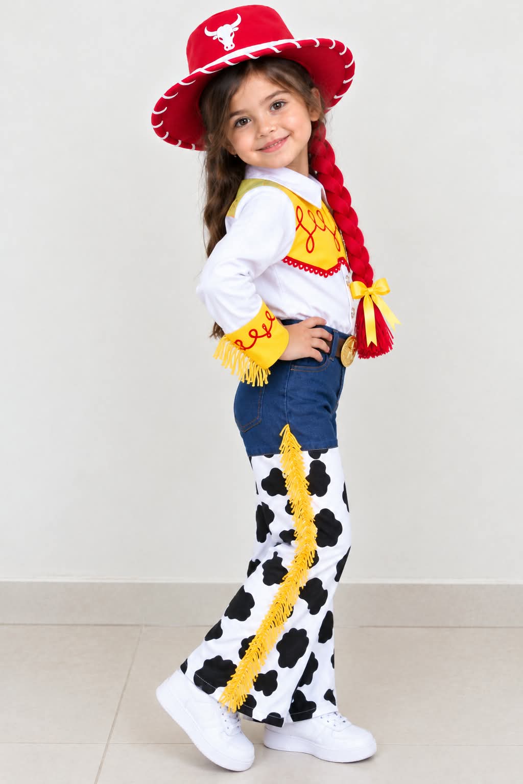 DISFRAZ DE JESSIE HALLOWEEN PARA NIÑAS FIESTA - 2
