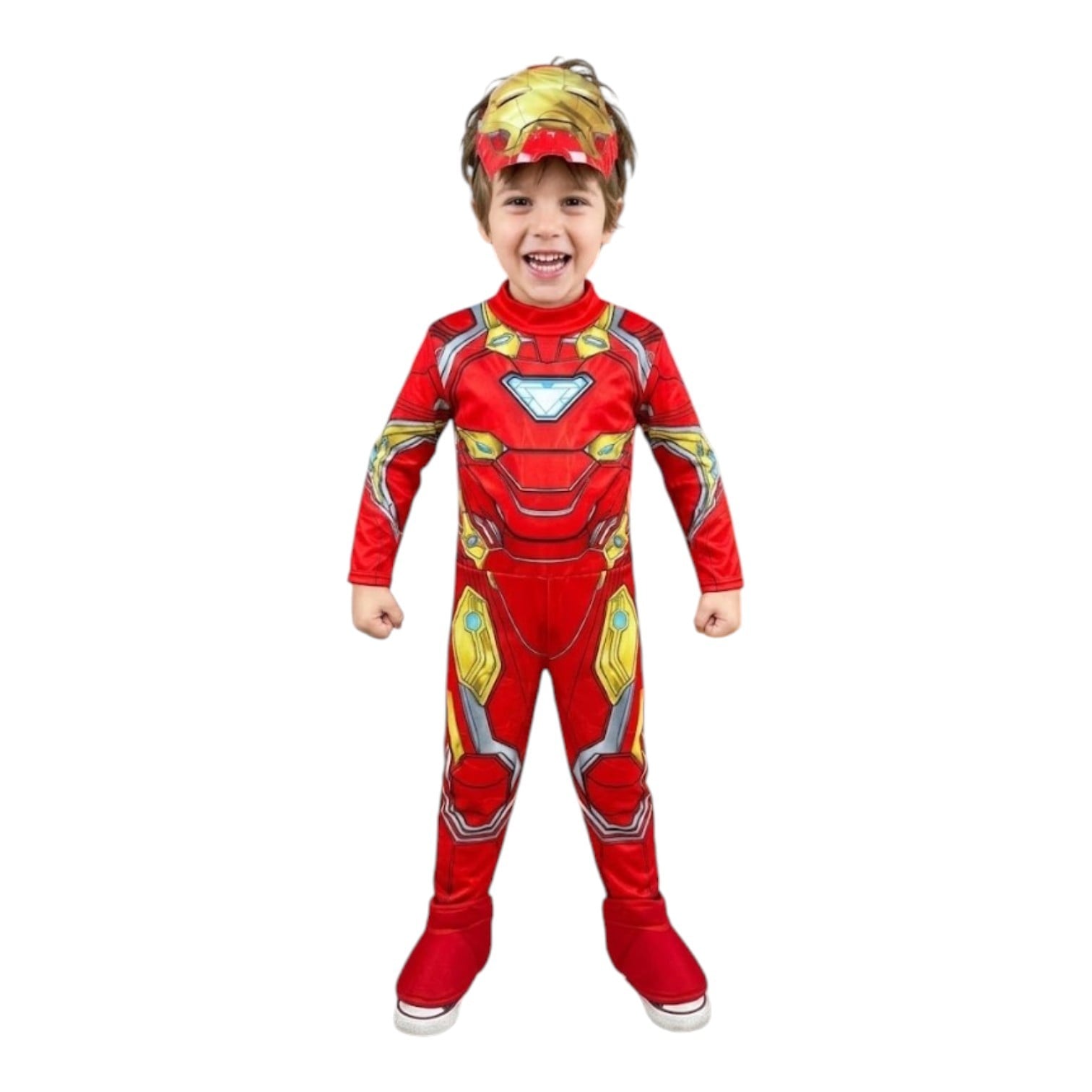 DISFRAZ DE HALLOWEEN IRON MAN NIÑOS FIESTA - 2