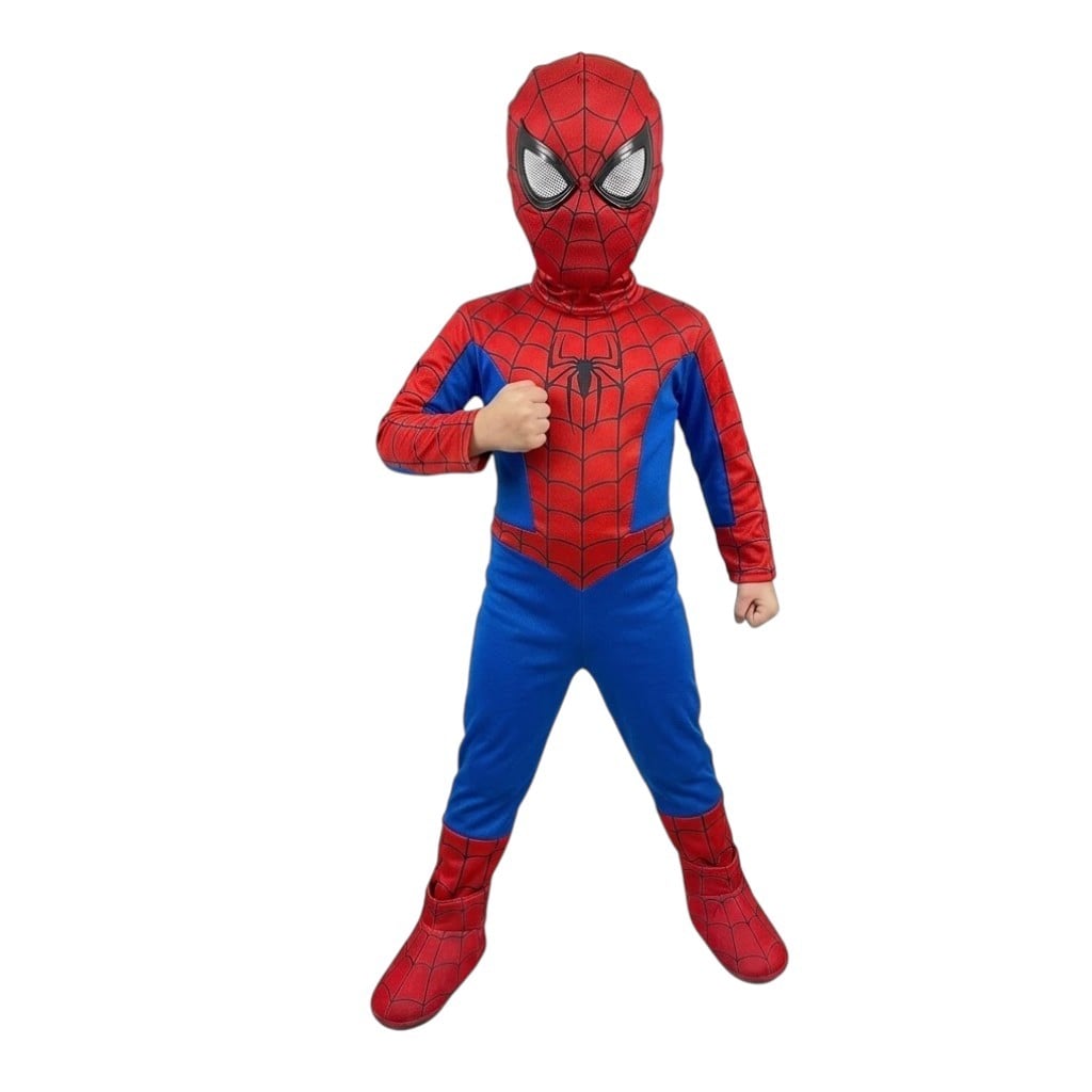 DISFRFAZ DE SPIDERMAN NIÑOS HALLOWEEN FIESTA - 1