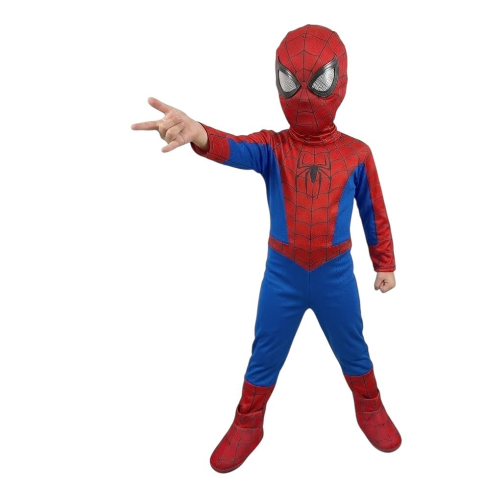 DISFRFAZ DE SPIDERMAN NIÑOS HALLOWEEN FIESTA - 2