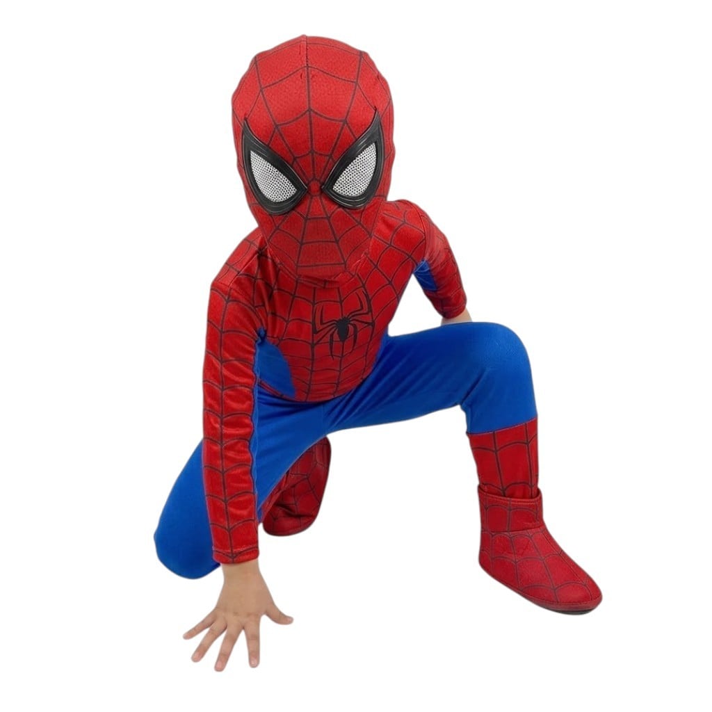 DISFRFAZ DE SPIDERMAN NIÑOS HALLOWEEN FIESTA - 3