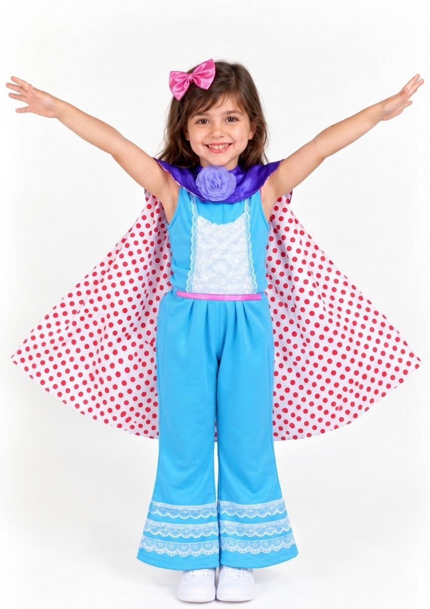 DISFRAZ DE BETTY HALLOWEEN PARA NIÑAS - 1