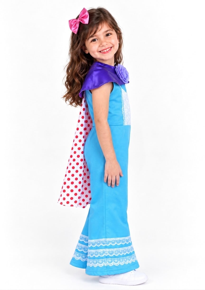 DISFRAZ DE BETTY HALLOWEEN PARA NIÑAS - 3