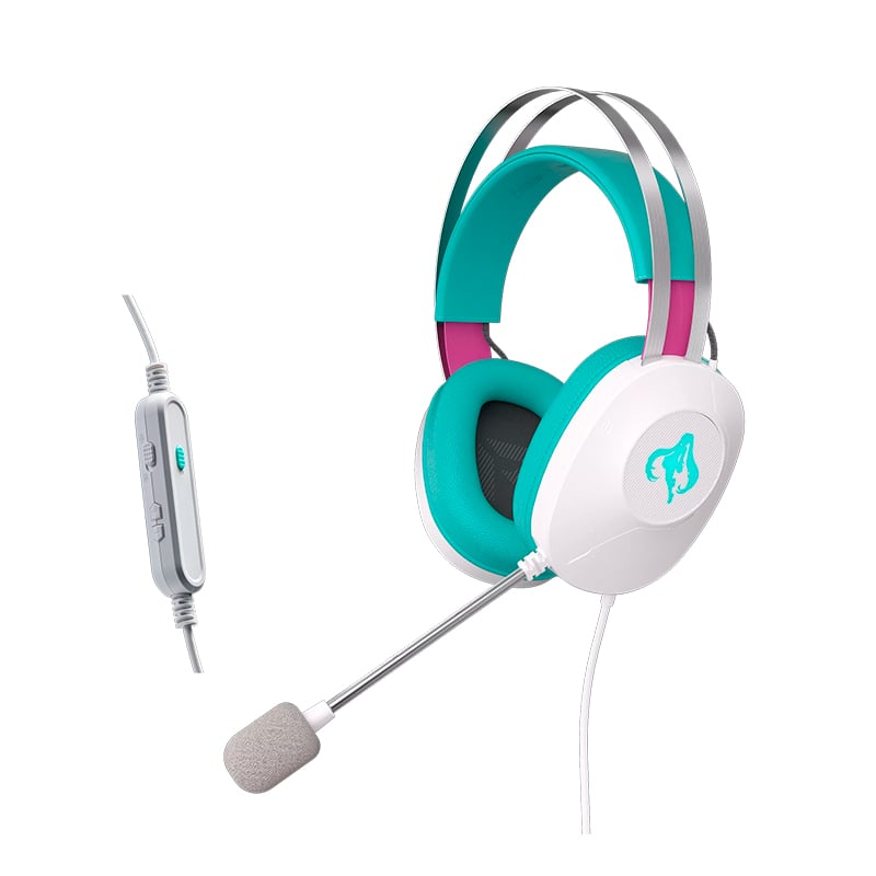 KIT GAMING ASUS TUF HATSUNE MIKU TECLADO MECÁNICO RGB, MOUSE, AUDÍFONOS, MOUSEPAD, EDICIÓN ESPECIA - 4