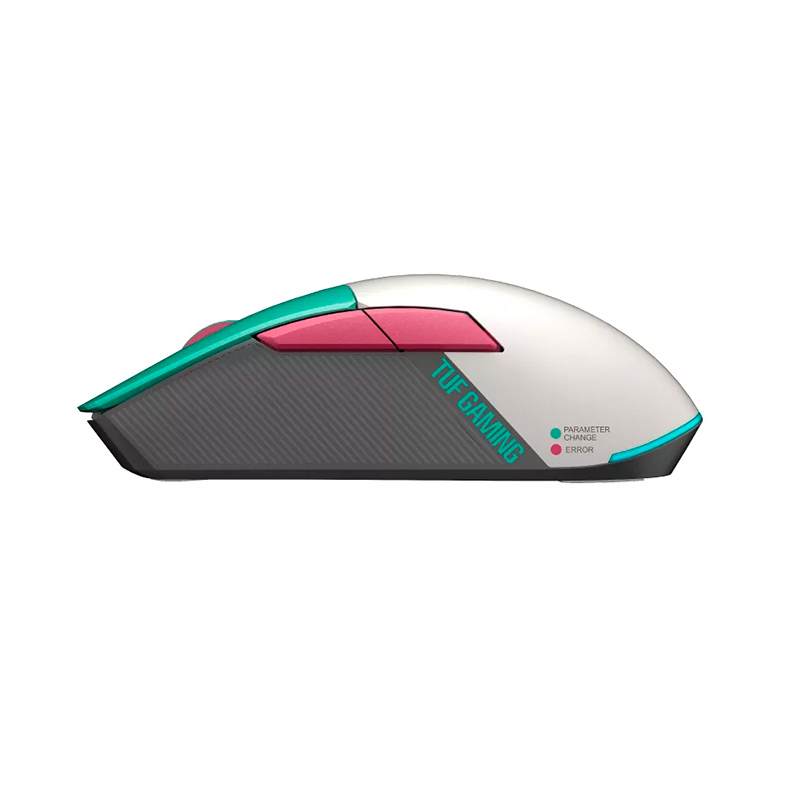 KIT GAMING ASUS TUF HATSUNE MIKU TECLADO MECÁNICO RGB, MOUSE, AUDÍFONOS, MOUSEPAD, EDICIÓN ESPECIA - 6