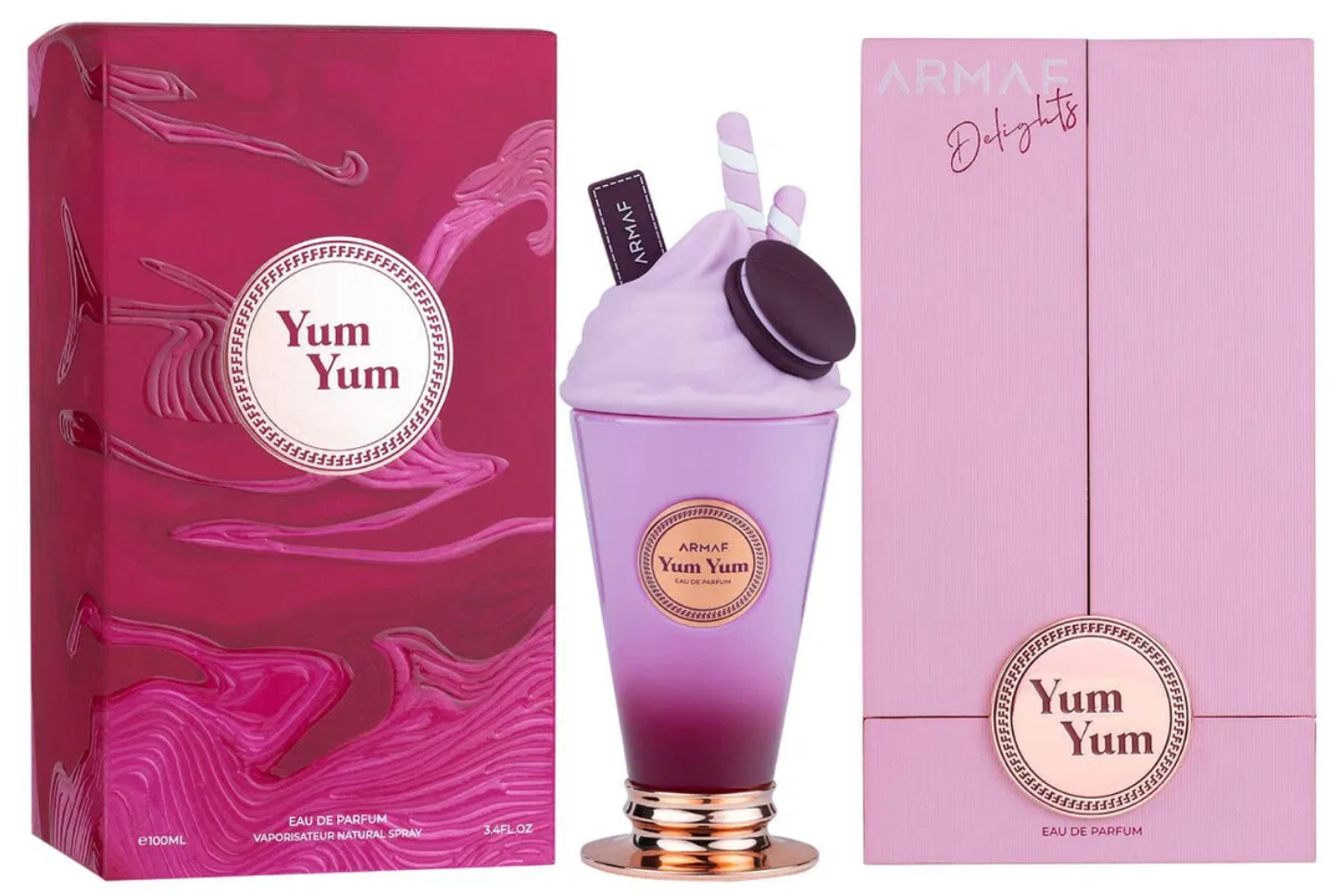 PERFUME ARMAF YUM YUM EDP MUJER 100ML - 3