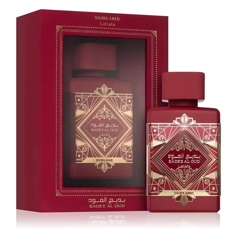 PERFUME LATTAFA BADEE AL OUD SUBLIME 100ML UNISEX - 1