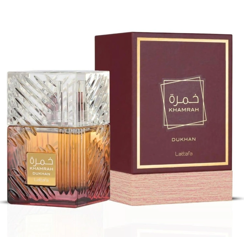 PERFUME LATTAFA KHAMRAH DUKHAN 100 ML - 1