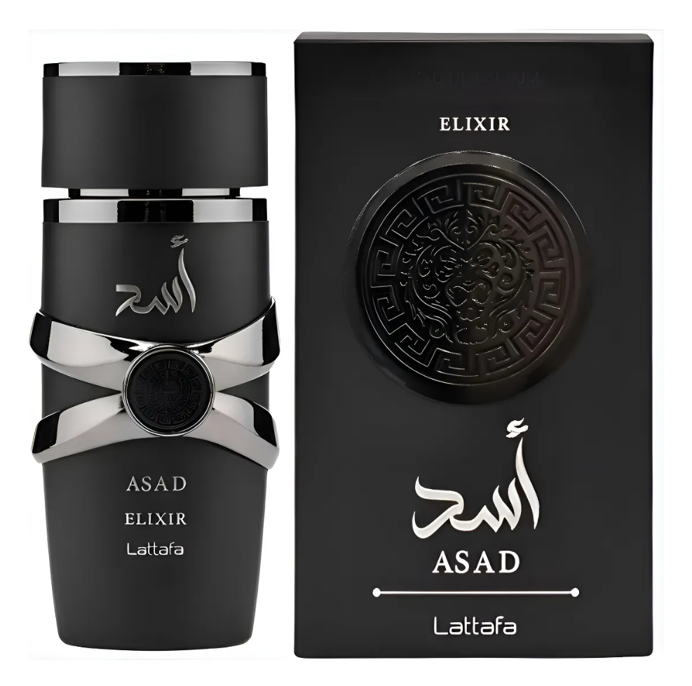 PERFUME LATTAFA ASAD ELIXIR 100ML HOMBRE - 1