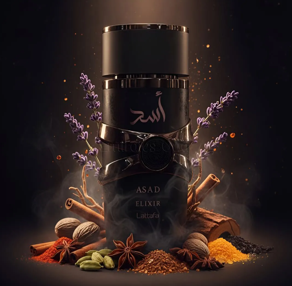 PERFUME LATTAFA ASAD ELIXIR 100ML HOMBRE - 3