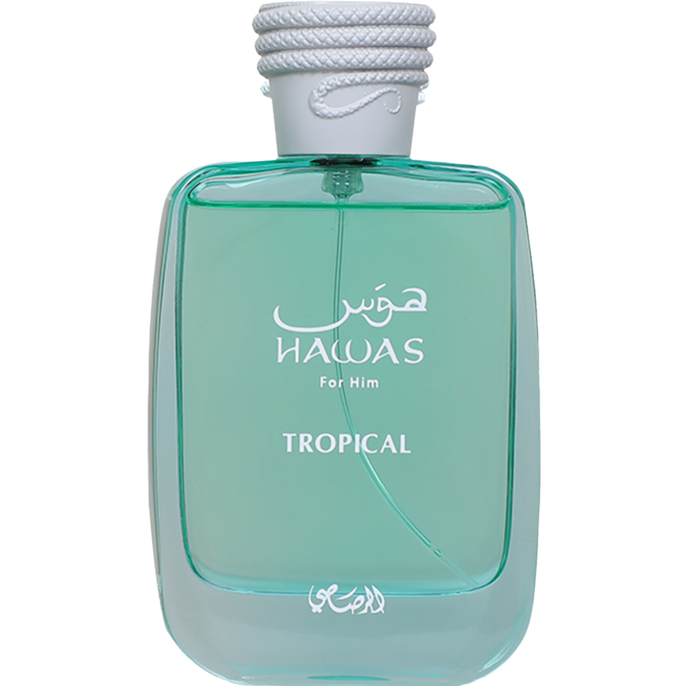 PERFUME RASASI HAWAS TROPICAL 100ML HOMBRE - 2
