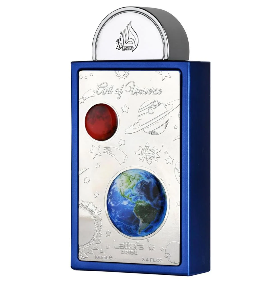 PERFUME LATTAFA PRIDE ART OF UNIVERSE EAU DE PARFUM 100ML HOMBRE - 2