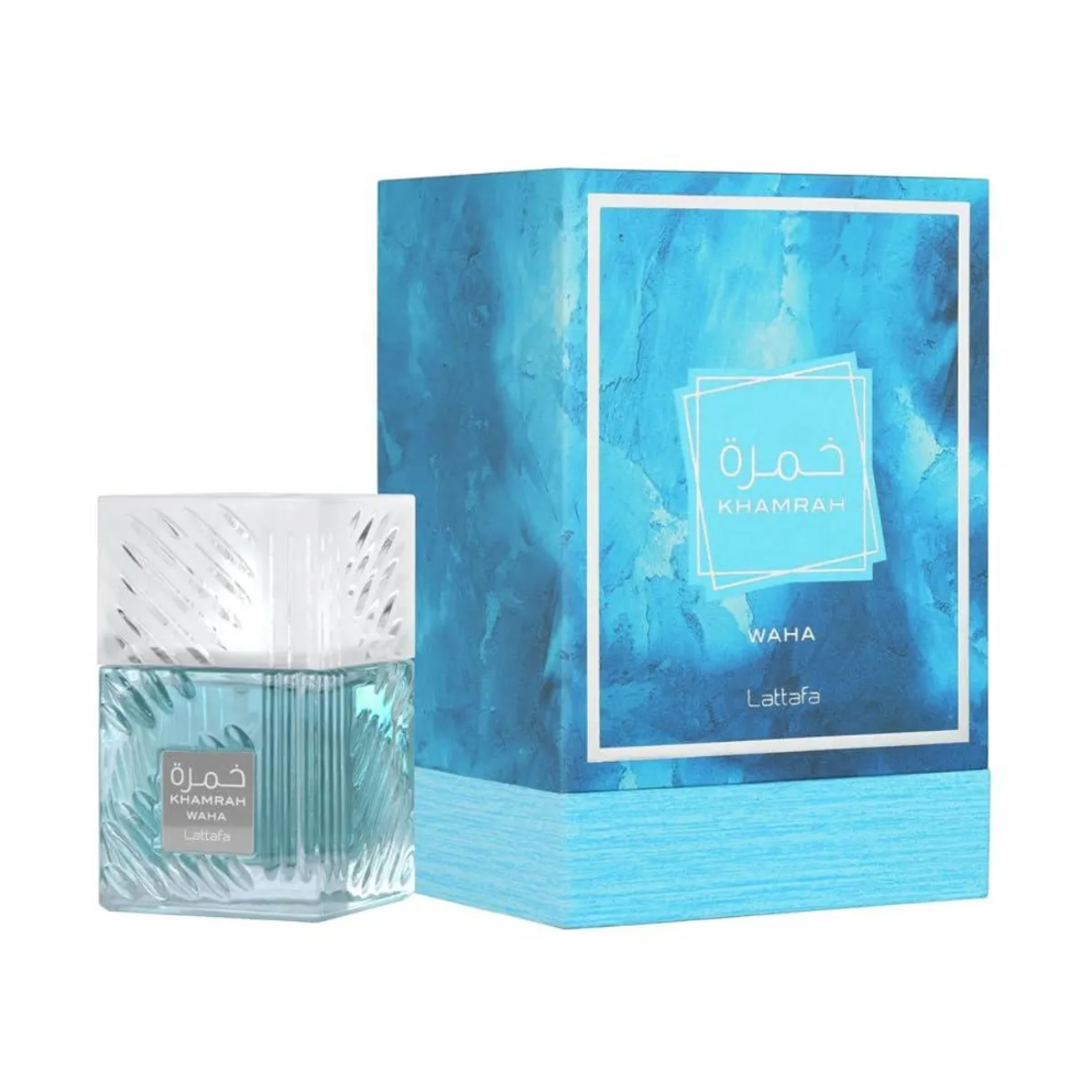 LATTAFA KHAMRAH WAHA EAU DE PARFUM 100ML MEN - 1