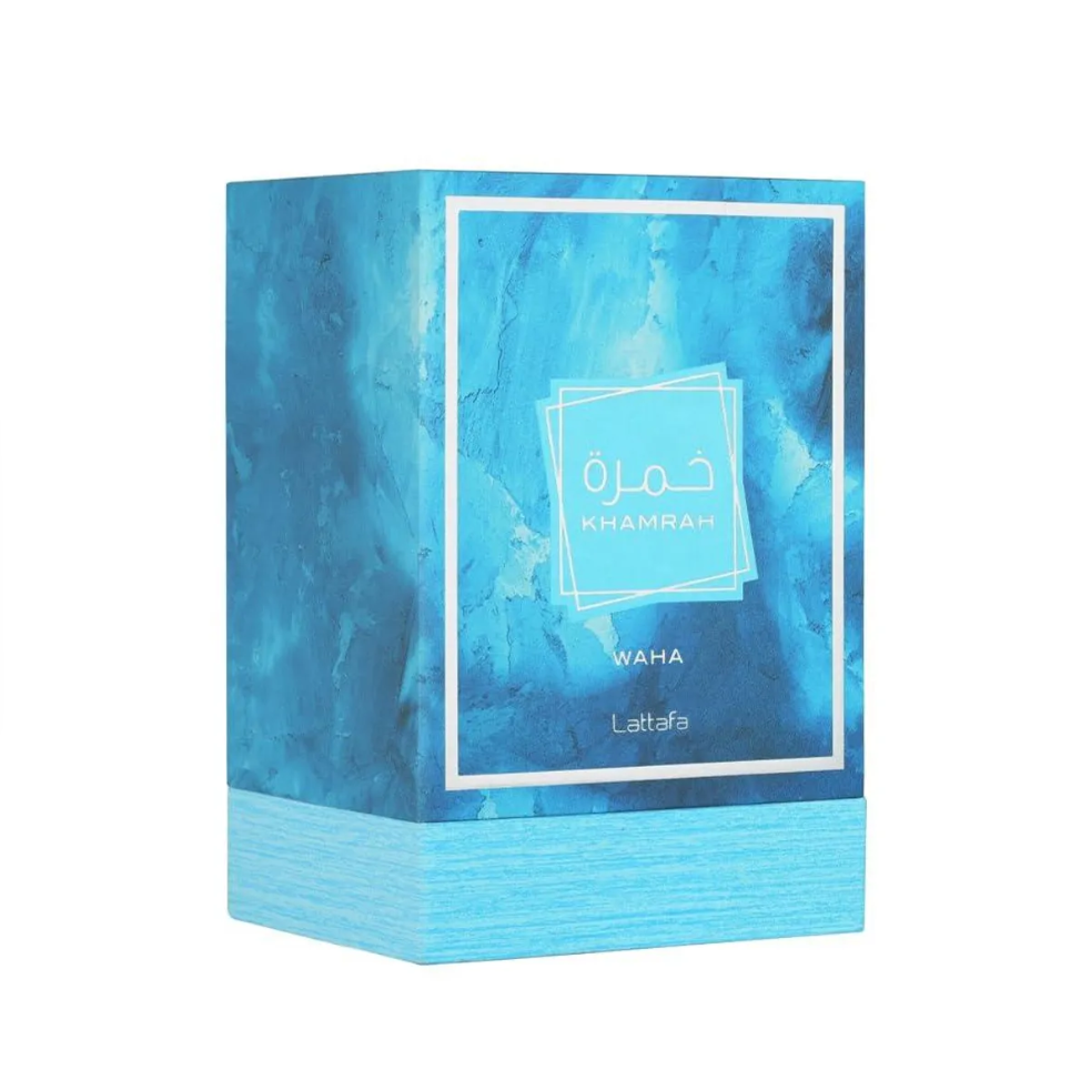 LATTAFA KHAMRAH WAHA EAU DE PARFUM 100ML MEN - 2