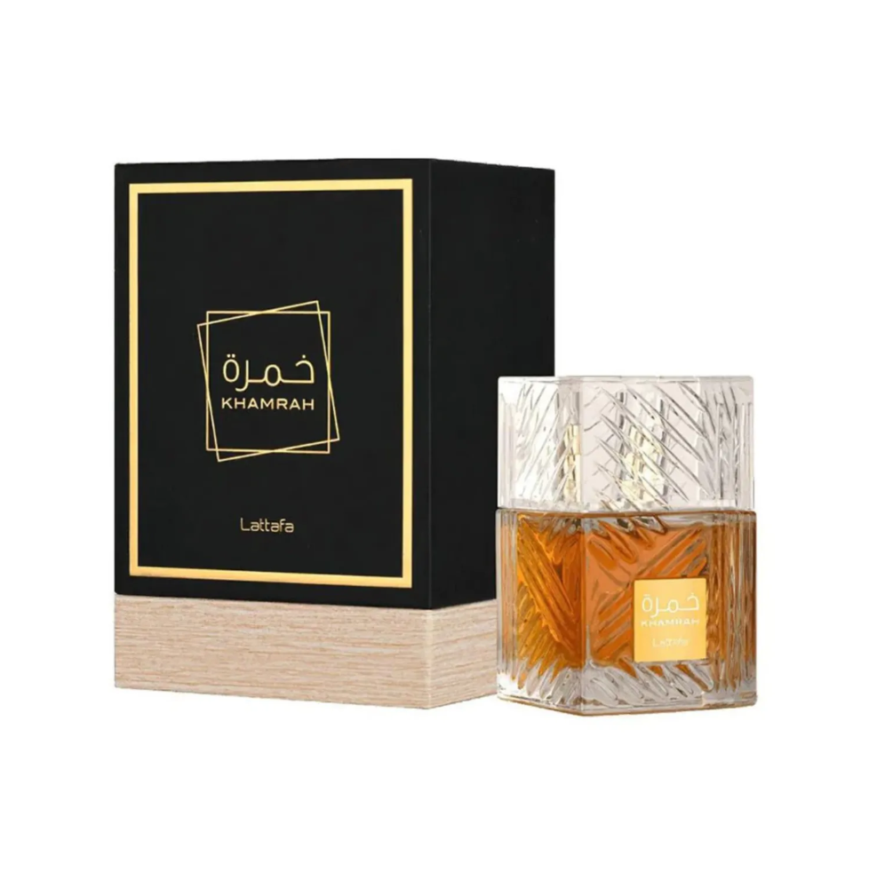 PERFUME LATTAFA KHAMRAH UNISEX 100 ML - 1