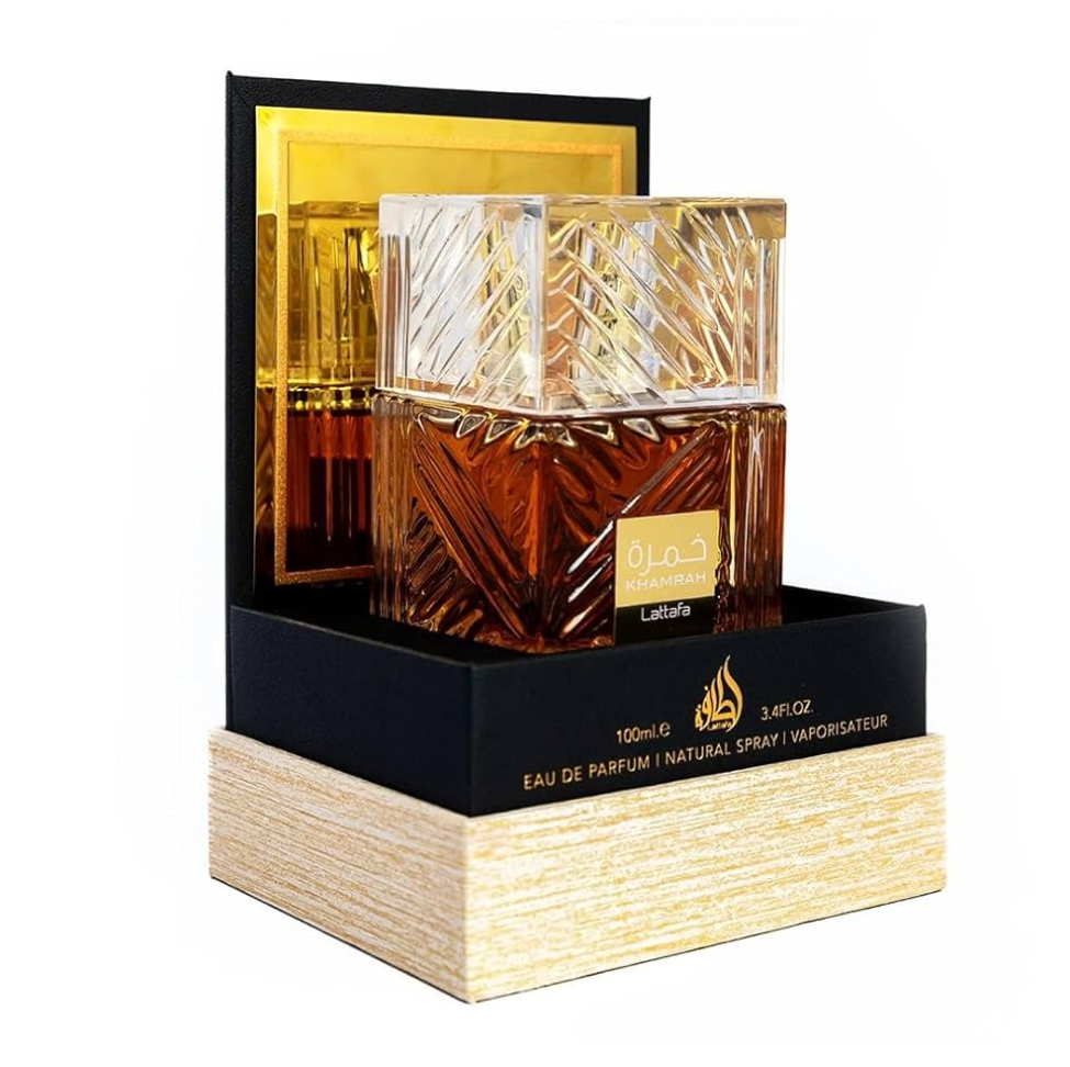 PERFUME LATTAFA KHAMRAH UNISEX 100 ML - 2
