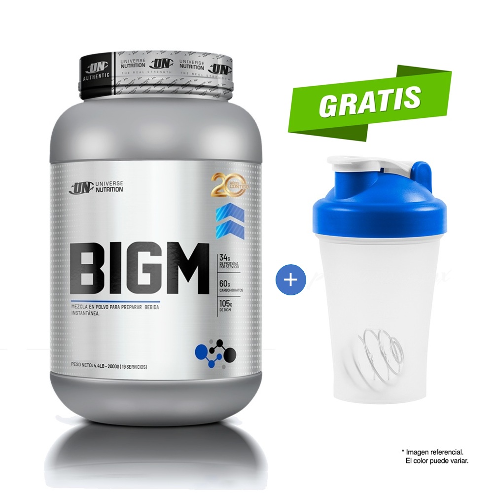PROTEÍNA UN BIGM 2 KG VAINILLA - 1
