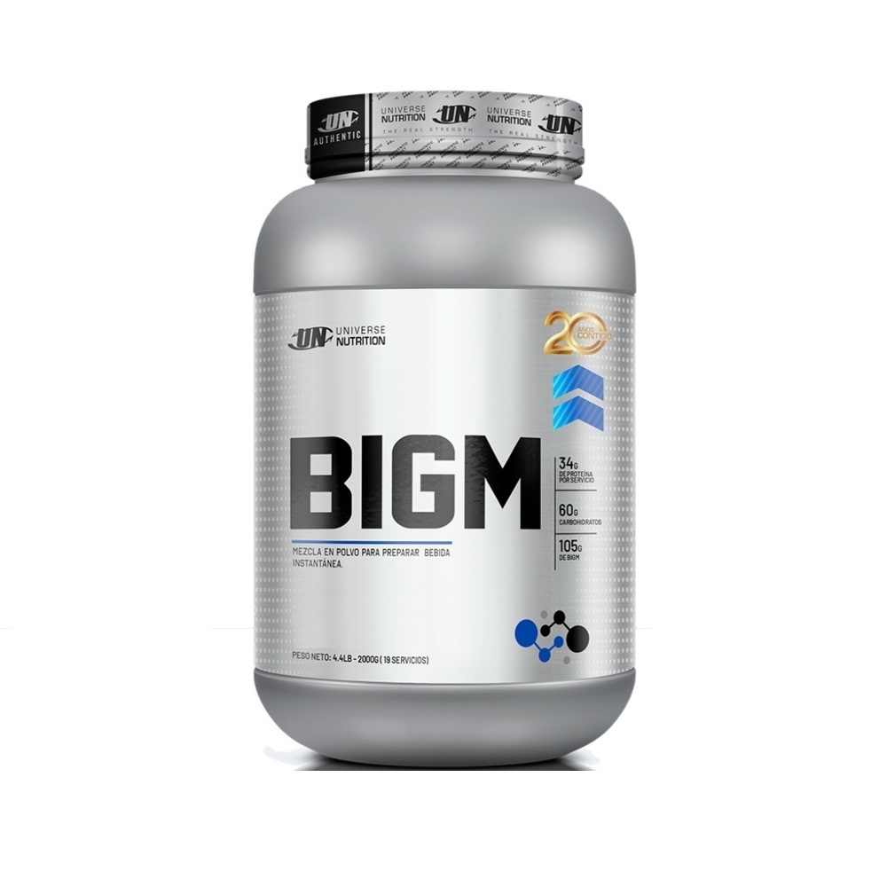 PROTEÍNA UN BIGM 2 KG VAINILLA - 2