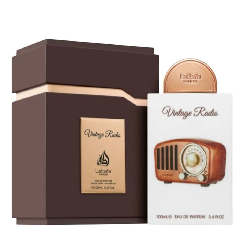 LATTAFA PRIDE VINTAGE RADIO EAU DE PARFUM 100 ML - 1