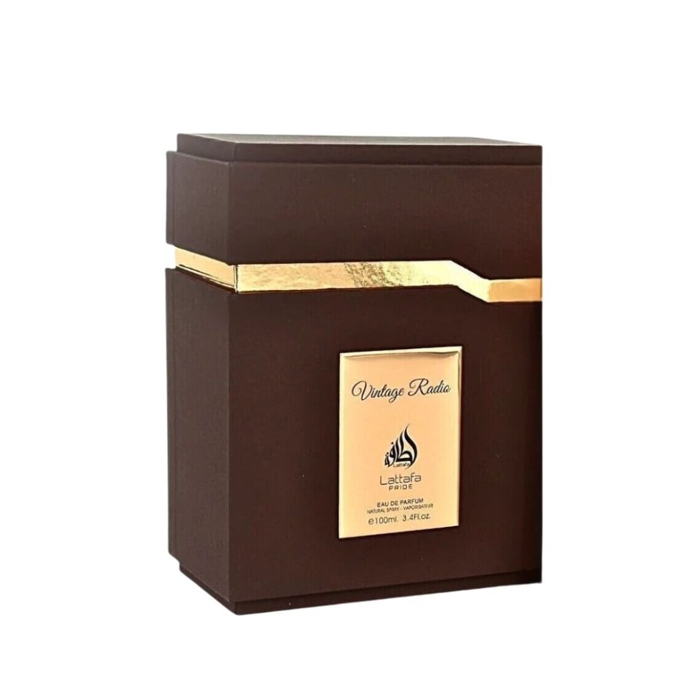 LATTAFA PRIDE VINTAGE RADIO EAU DE PARFUM 100 ML - 3
