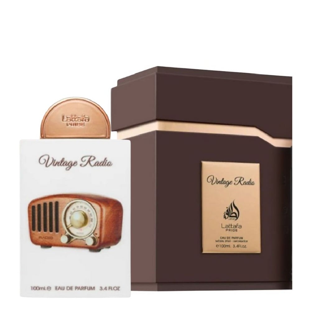 LATTAFA PRIDE VINTAGE RADIO EAU DE PARFUM 100 ML - 4