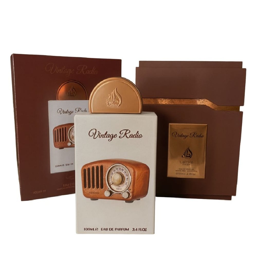LATTAFA PRIDE VINTAGE RADIO EAU DE PARFUM 100 ML - 5