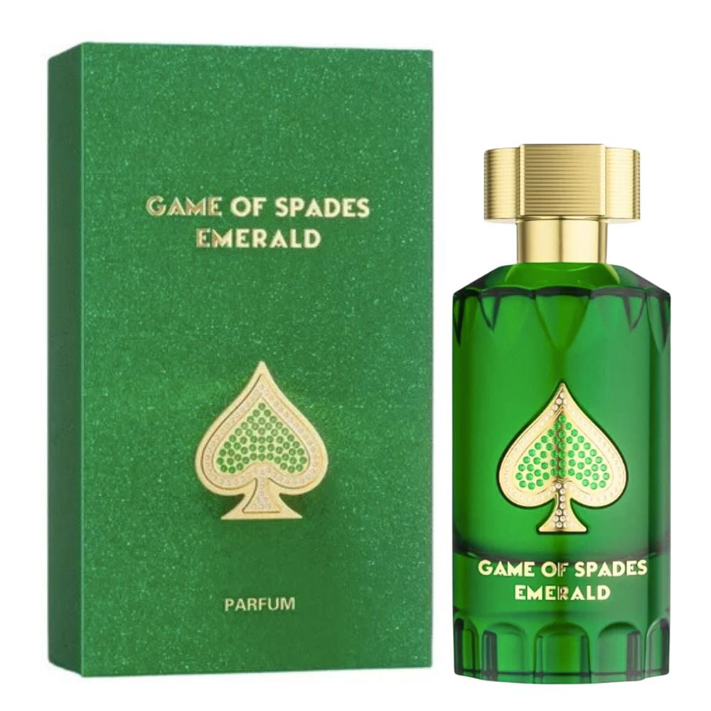JO MILANO PARIS GAME OF SPADES EMERALD PARFUM 90 ML - 1