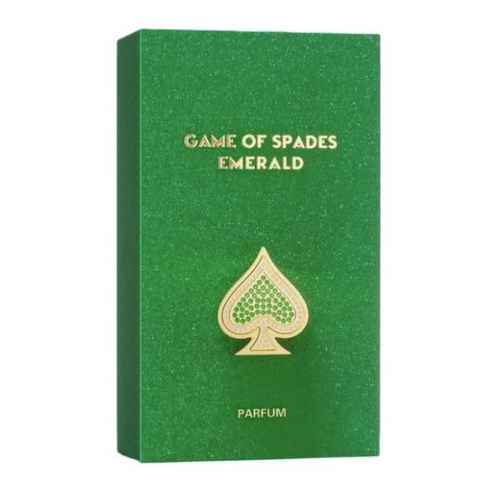 JO MILANO PARIS GAME OF SPADES EMERALD PARFUM 90 ML - 3