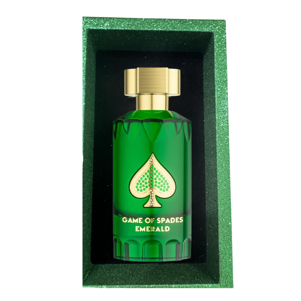 JO MILANO PARIS GAME OF SPADES EMERALD PARFUM 90 ML - 4